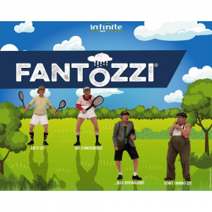 Infinite Statue: Fantozzi - Fantozzi Come E' Umano Lei! - Pvc Mini Figure (h =10cm)