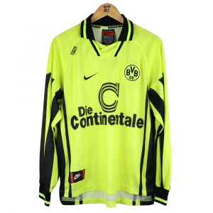 1996-97 Borussia Dortmund Nike Continental M Shirt (Top)