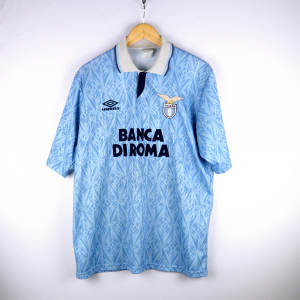 1992-93 Lazio Maglia Umbro Home L 
