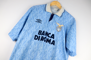 1992-93 Lazio Maglia Umbro Home L 