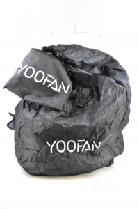 Travel Bag Yoofan With Backpack Shoulderstrap Per Passeggini,seggiolini Auto