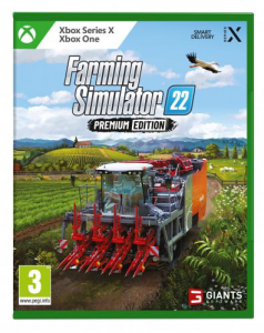 Farming Simulator 22 Premium Edition

Xbox series X - Gestionale
Versione IMPORT