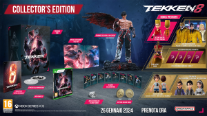 Tekken 8 Collector's Edition

Xbox Series X - Picchiaduro
Versione Italiana
