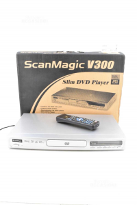 Lector DVD Scanmagic V300 Trabajando