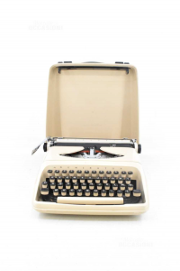 Typewriter Envoy 2 Color Hazelnut Made In Holland