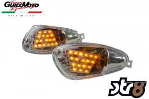 Faro Per Moto Off-road, Compatibile Con Ktm Exc Xc Sx Xcw Sxf 125-500  2017-2020, Arancione