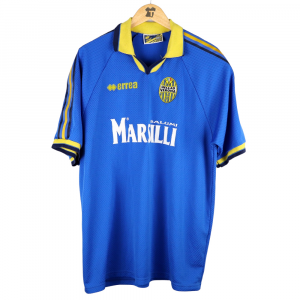1999-00 Hellas Verona Maglia Errea Marsilli XXL (Top)
