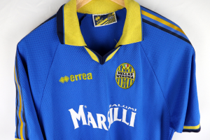 1999-00 Hellas Verona Maglia Errea Marsilli XXL (Top)