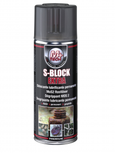S-BLOCK EXTRA sbloccante lubrificante permanente 400 ml