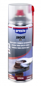 SHOCK OIL - sbloccante termico ultrarapido 400 ml