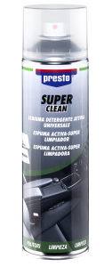 SUPER CLEAN - schiuma detergente attiva universale 500 ml