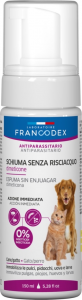 Francodex Shampoo Secco Antiparassitario cane e gatto 150ml