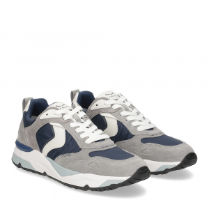 Voile Blanche Club20 suede nylon grey navy