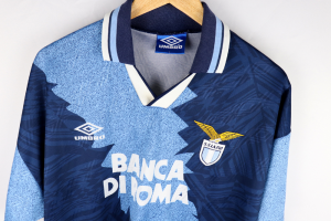 1994-96 Lazio Maglia Away Umbro L (Top)