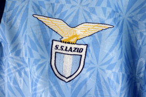 1992-93 Lazio Maglia Umbro Home XL (Top)