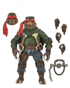 *PREORDER* Universal Monsters x TMNT Ultimate: RAPHAEL AS WOLFMAN by Neca