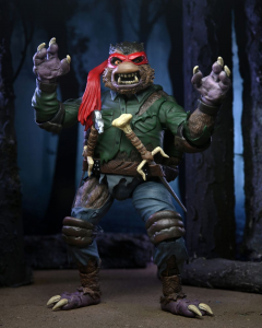 *PREORDER* Universal Monsters x TMNT Ultimate: RAPHAEL AS WOLFMAN by Neca