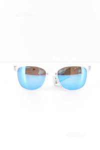 Sunglasses Oaklay Model Oo9340-05 Lens Polarizzata Blue