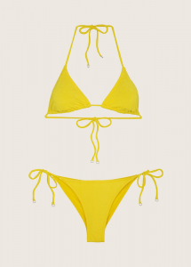 Bikini Triangolo e Slip Brasiliano Regolabile Visionary Dose Effek