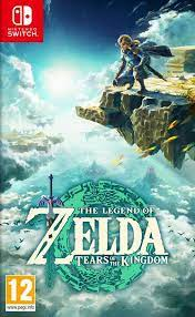 The Legend of Zelda: Tears of the Kingdom - usato - NSwitch