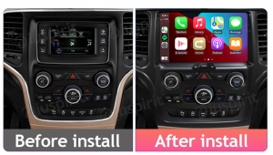 ANDROID autoradio navigatore per Jeep Grand Cherokee WK2 2014-2022 CarPlay Android Auto GPS USB WI-FI Bluetooth 4G LTE