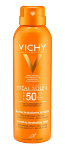 VICHY IDEAL SOLEIL SPRAY VISO INVISIBILE 50