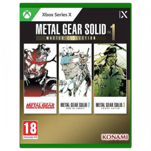 Metal Gear Solid Master Collection Vol.1

Xbox series X - Avventura
Versioine Import