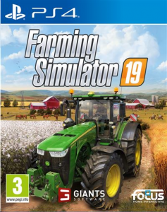 Farming Simulator 19 Usato

PlayStation 4 - Trattori
Versione Import