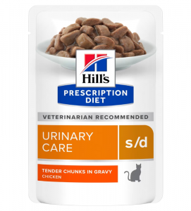 Hill's - Prescription Diet Feline - s/d - 85gr