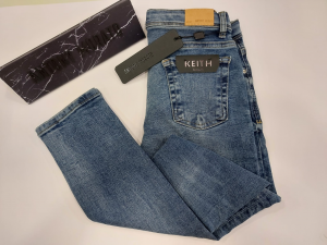 JEANS KEITH SKINNY FIT IN STRETC