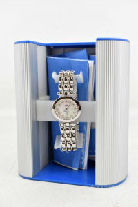 Watch Woman Breil Steel Stainess Steel With Frame In Motherpearl