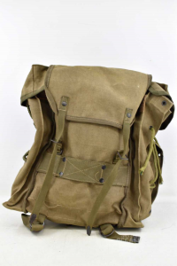 Backpack Military Green 30x35x25 Cm