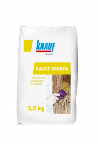 Calce idrata 2,5 kg