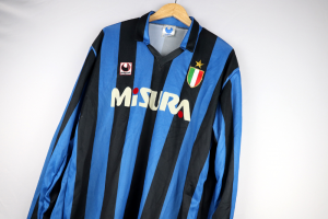 1989-90 Inter Maglia Uhlsport Misura XL (Top)
