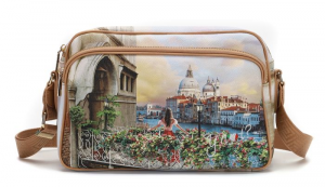 TRACOLLA YNOT? YES BAG VENEZIA YES331S4 FLOWERY CANAL