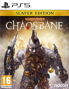 Warhammer: Chaosbane Slayer Edition

PlayStation 5 - Gioco di ruolo (RPG)
Versione Italiana
