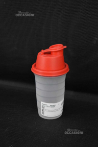 Shaker In Plastic Tupperware Cap Red 250 Ml
