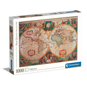 Old Map 1000 pezzi High Quality Collection