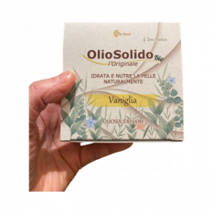Olio Solido Bio Vaniglia 100 grammi