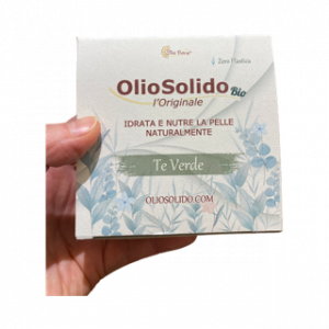 Olio Solido Bio Tè Verde 100 grammi