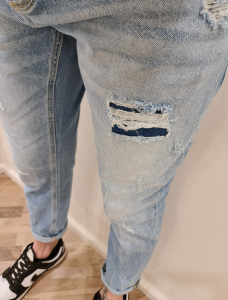 Jeans argon chiaro 