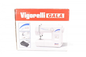 Sewing Machine Vigorelli Galaxy 220 With Instructions,working,never Used