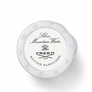 Creed silver 2024 mountain water candle