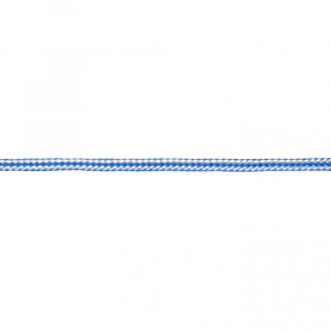 Corda in polipropilene Ø 6 mm blu-bianco 100 mt
