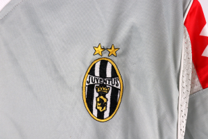 2000-01 Juventus Maglia Tele+ LottoSport M (Top)