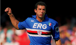 1991-92 Sampdoria Maglia Asics Erg XL (Top)