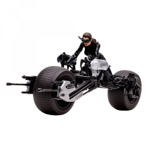 *PREORDER* DC Multiverse: BATPOD with CATWOMAN (The Dark Knight Rises) [Gold Label] by McFarlane Toys