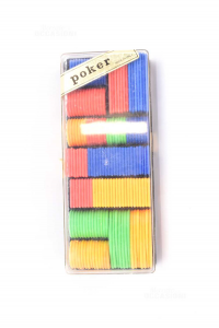 Fish Per Poker Colored Made In Italy
