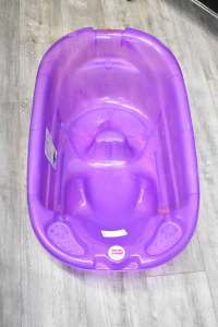 Cuenco Para Baño Bebé Ok Púrpura 90 Cm