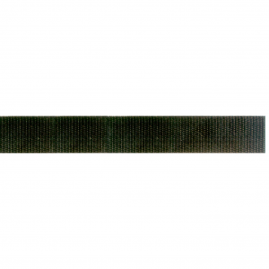 Cinghia in polipropilene nera 25 mm 50 mt